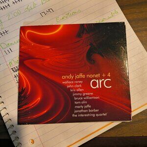 Andy Jaffe Nonet + 4 Arc CD